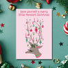 Progressive Holiday Cards by Twisted Goods